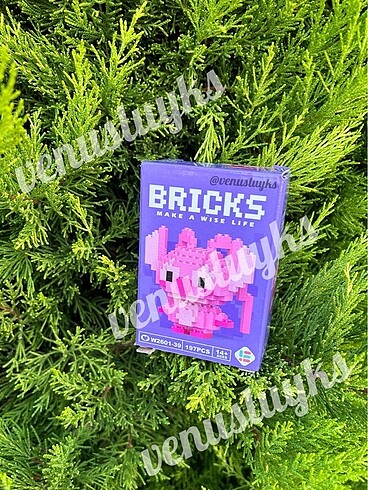 Diğer Angel Lego Disney Lilo&Stitch Bricks