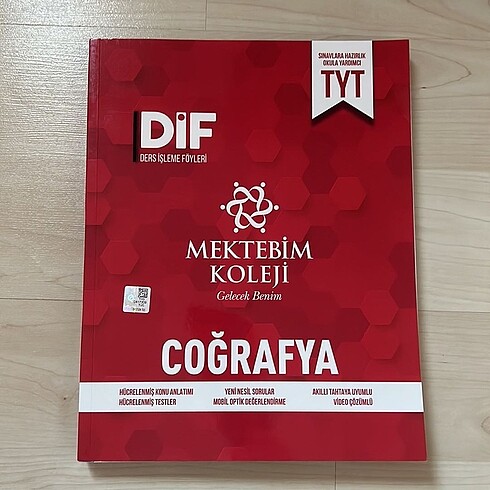 Bes yayınları dif tyt coğrafya soru test