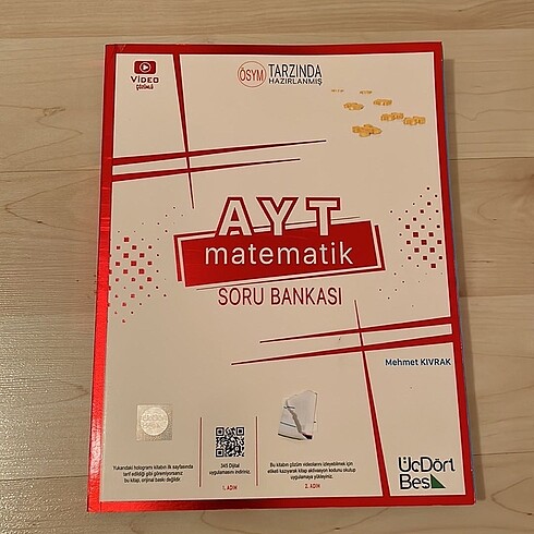 Üç dört beş ayt matematik soru bankası