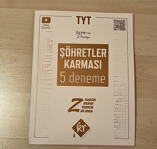Şöhretler karması tyt deneme kr akademi 2024