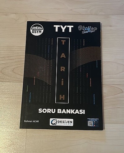 Oksijen yayınları tyt tarih soru bankası