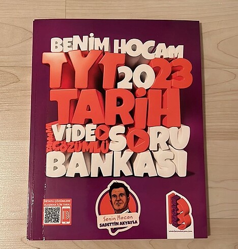Benim hocam tyt tarih soru bankası
