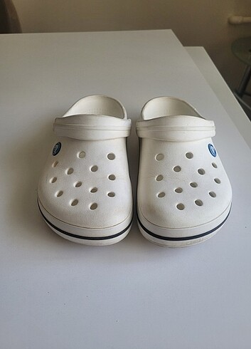 Crocs terlik beyaz 36