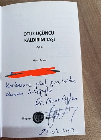 Beden Otuz Üçüncü Kaldırım Taşı-Murat Ayhan