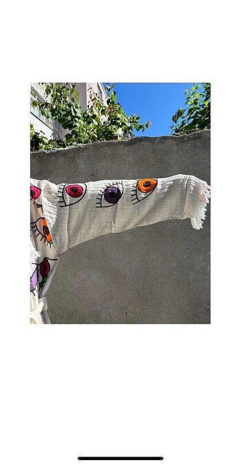 Müslin bornoz - Görsel 3