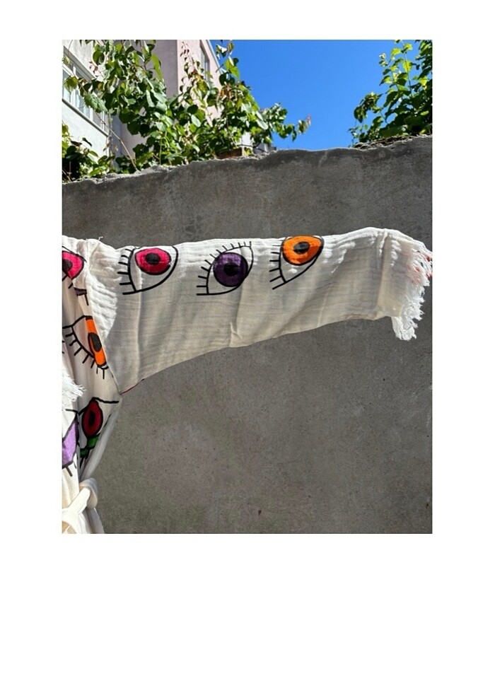 Müslin bornoz - Görsel 3