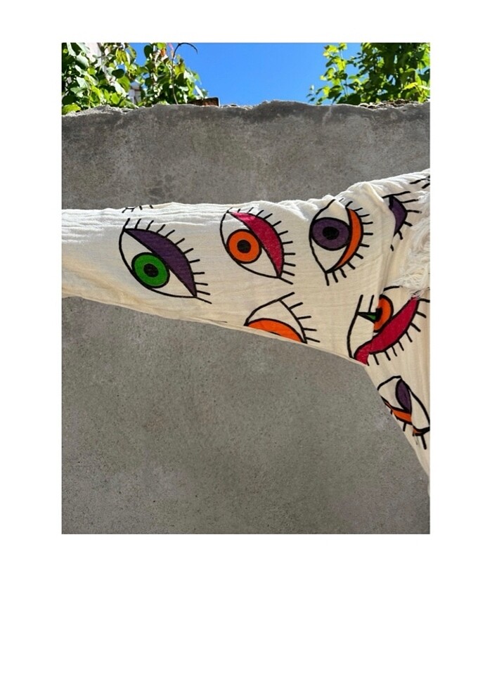 Müslin bornoz - Görsel 4