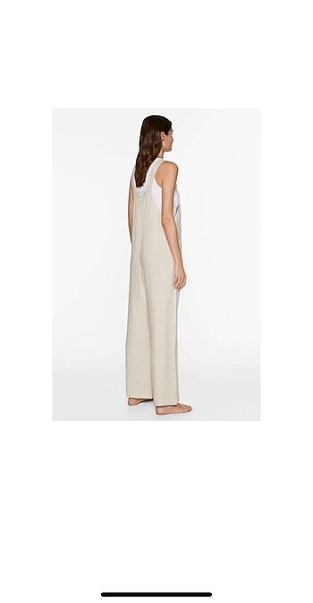 m Beden camel Renk Oysho tulum
