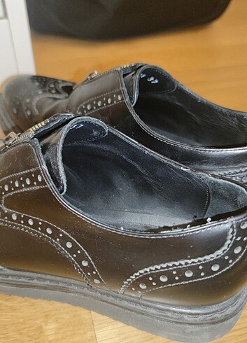 37 Beden siyah Renk Oxford Kadın Ayakkabı 
