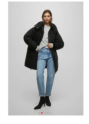 Pull and Bear Pull and Bear oversize mont