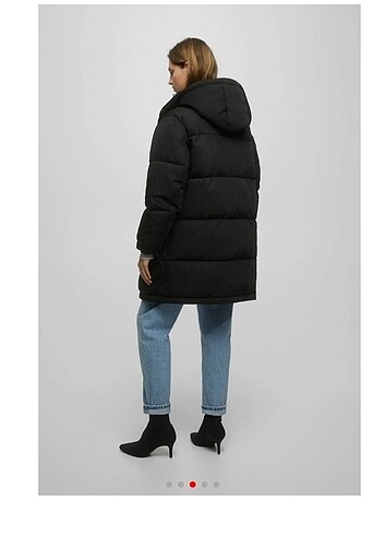 s Beden Pull and Bear oversize mont