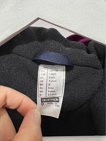 8 Yaş Beden Decathlon 8 yaş kar tulumu