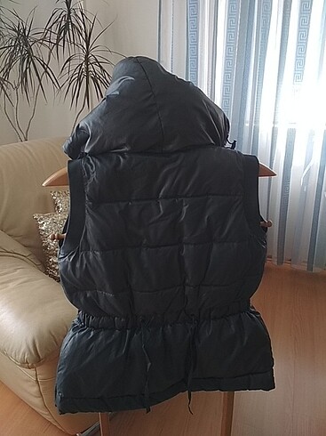 l Beden gri Renk Mevsimlik puf yelek markası crs 