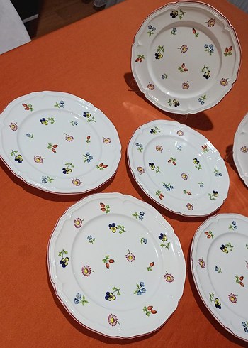 Beden Villeroy Boch Petite Fleur pasta tabağı
