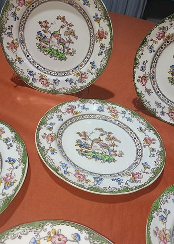  Beden çeşitli Renk spode Copeland eden pasta tabagı