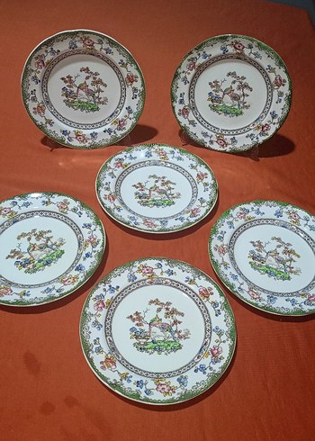 spode Copeland eden pasta tabagı
