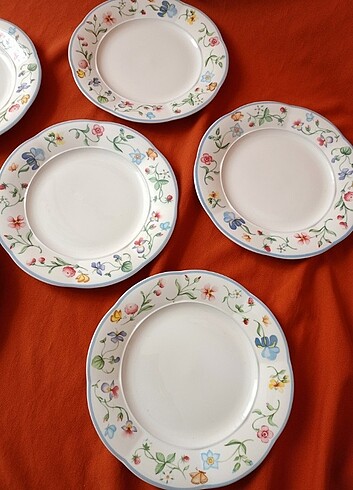 Diğer Villeroy boch mariposa pasta tabagı