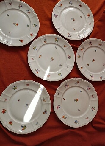 Beden Furstenberg servis tabagı 25 cm