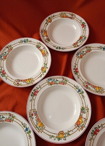 Beden Villeroy boch Mon jardin çukur yemek tabagı