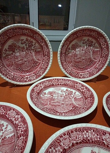 Diğer Villeroy Boch rusticana saar çukur yemek tabağı