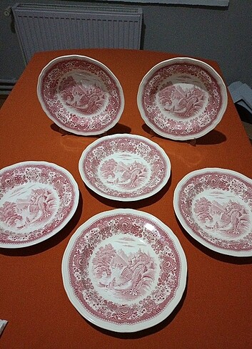 Villeroy Boch Burgenland çukur yemek tabağı