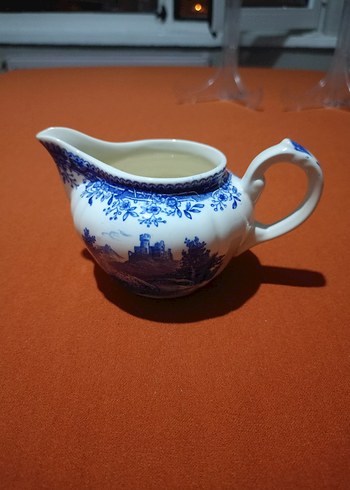 Villeroy Boch Burgenland sütlük mavi