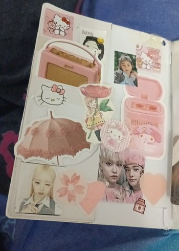Macaron binder