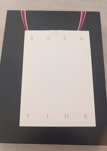 Lisa born Pink polocard - Görsel 3