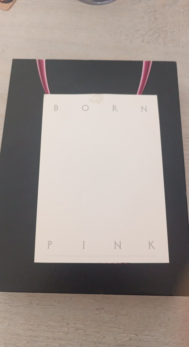 Lisa born Pink polocard - Görsel 3