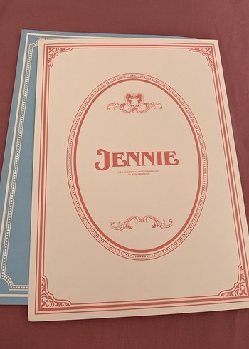 Jennie seasons greetings albüm 2021 - Görsel 5