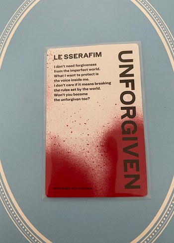 KAZUHA PC/PHOTOCARD - Görsel 2