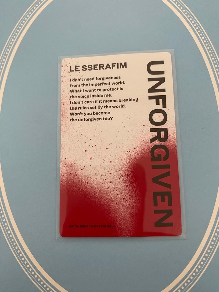 KAZUHA PC/PHOTOCARD - Görsel 2