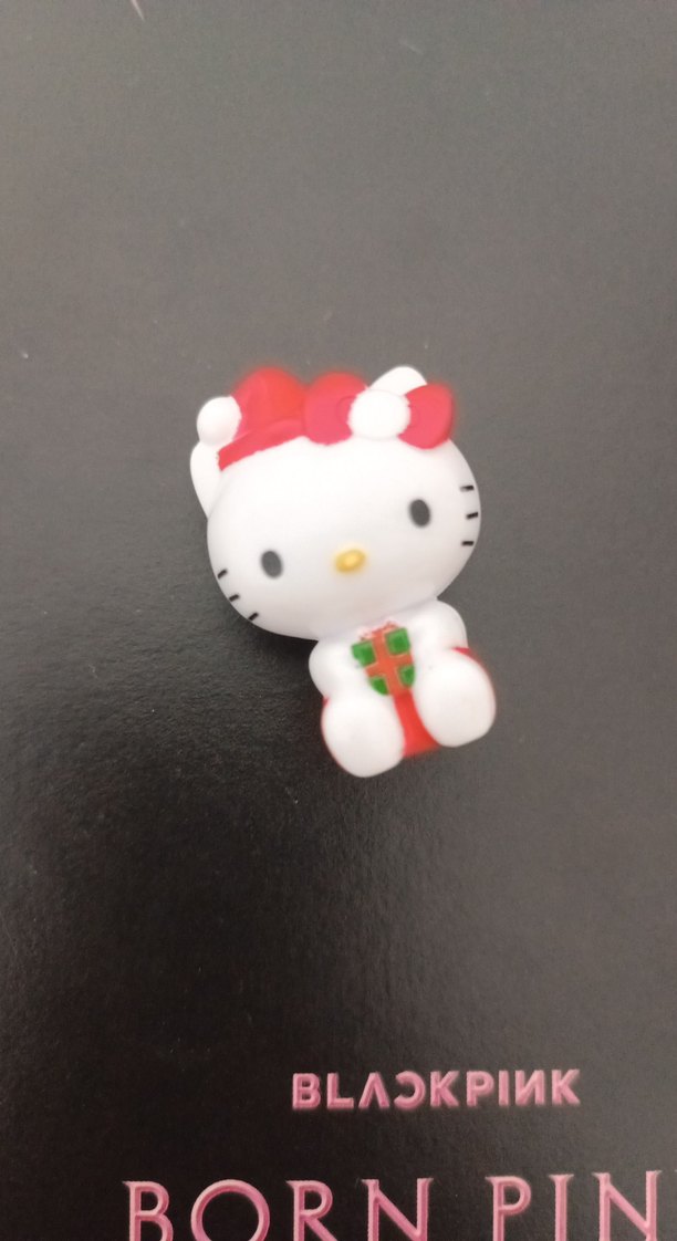 Hello kitty mini figür - Görsel 3