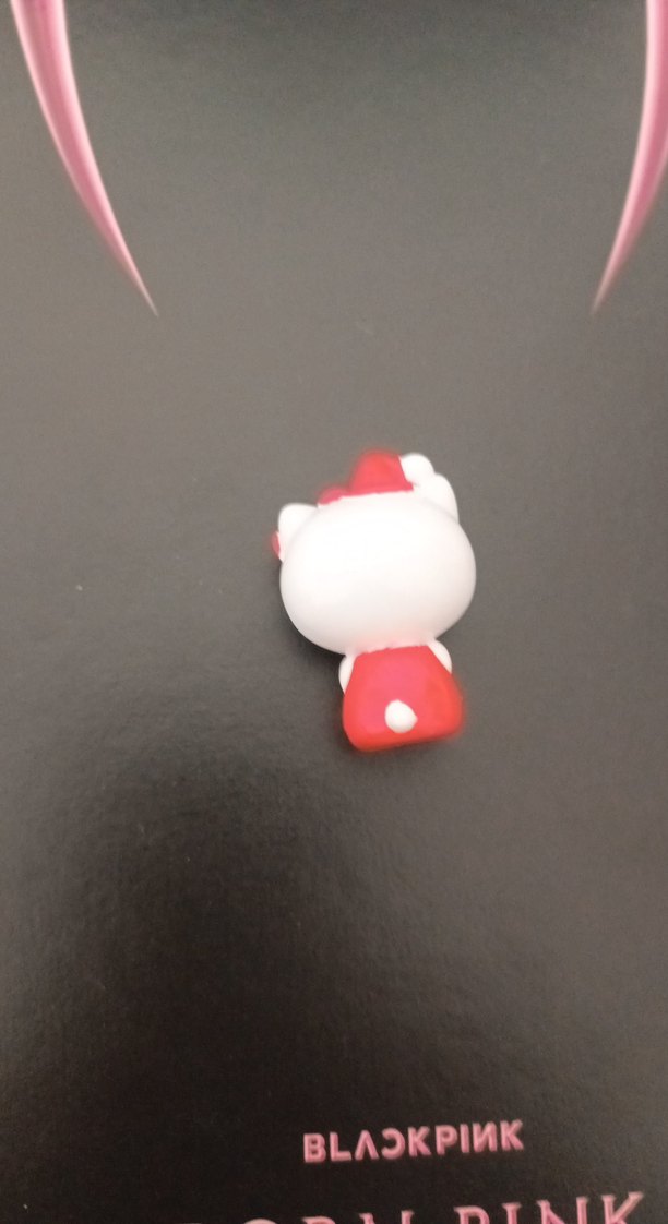 Hello kitty mini figür - Görsel 2