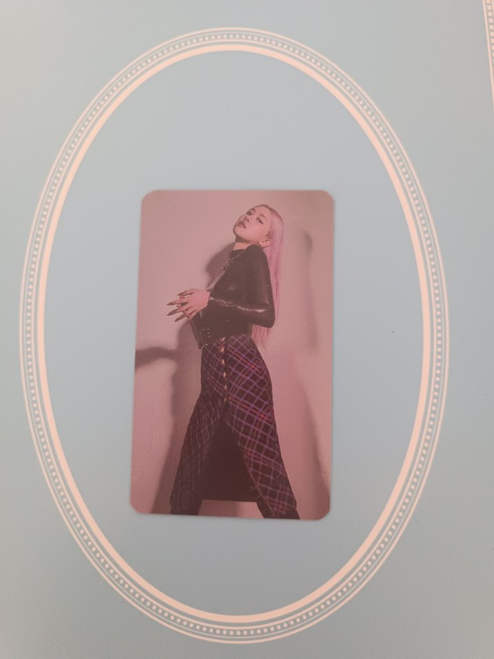 Rose pc/photocard - Görsel 2