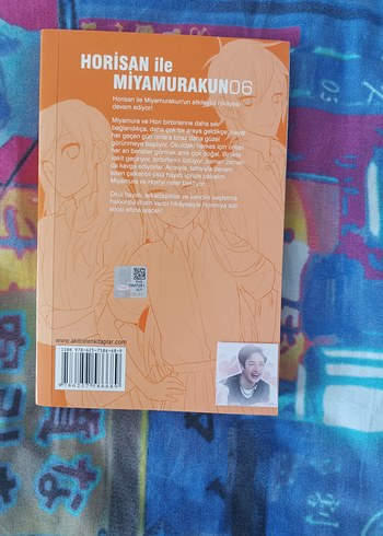 Beden Horimiya Cilt 6 Manga