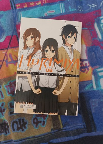 Horimiya Cilt 6 Manga