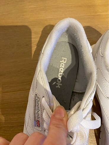 36 Beden beyaz Renk Reebok spor ayakkabı