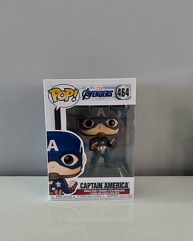  Captain america funko 464