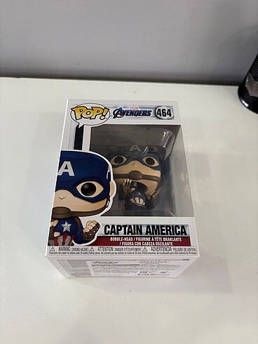  Beden Captain america funko 464