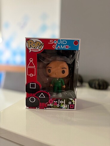  3 lü squid game funko