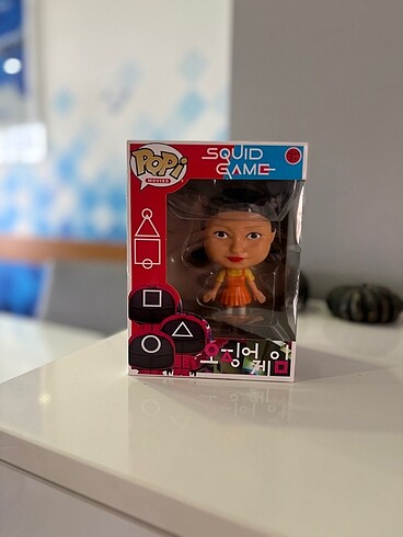  Beden 3 lü squid game funko