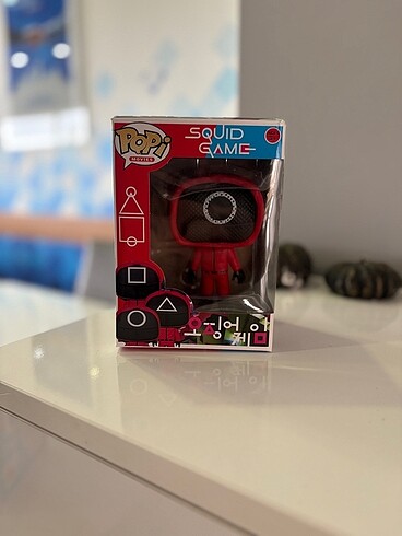  Beden Renk 3 lü squid game funko