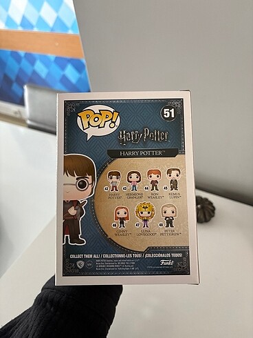  Beden Renk Harry potter 51 funko