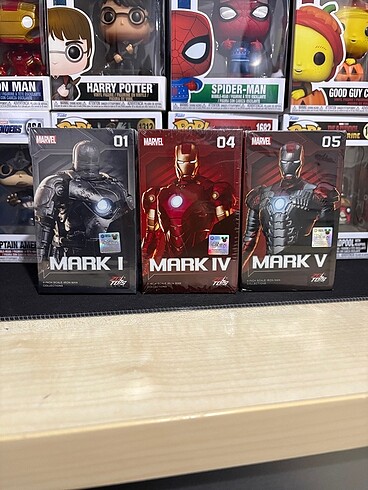 Marvel İron man mark figür