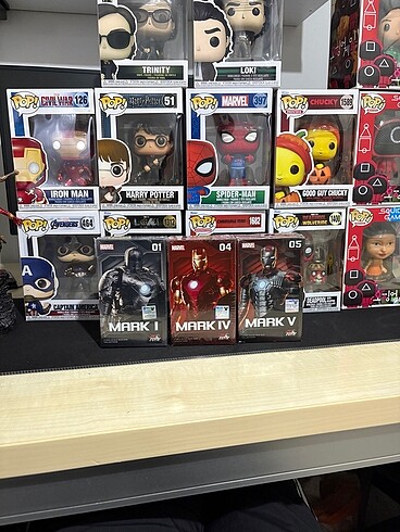 Marvel İron man mark figür