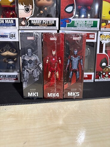 Beden Renk Marvel İron man mark figür