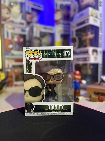 Matrix trinity funko