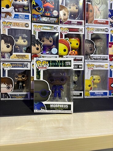 Matrix morpheus funko