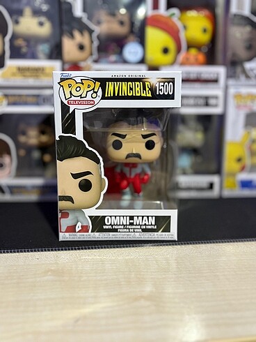 Invıncıble funko 1500 omni man